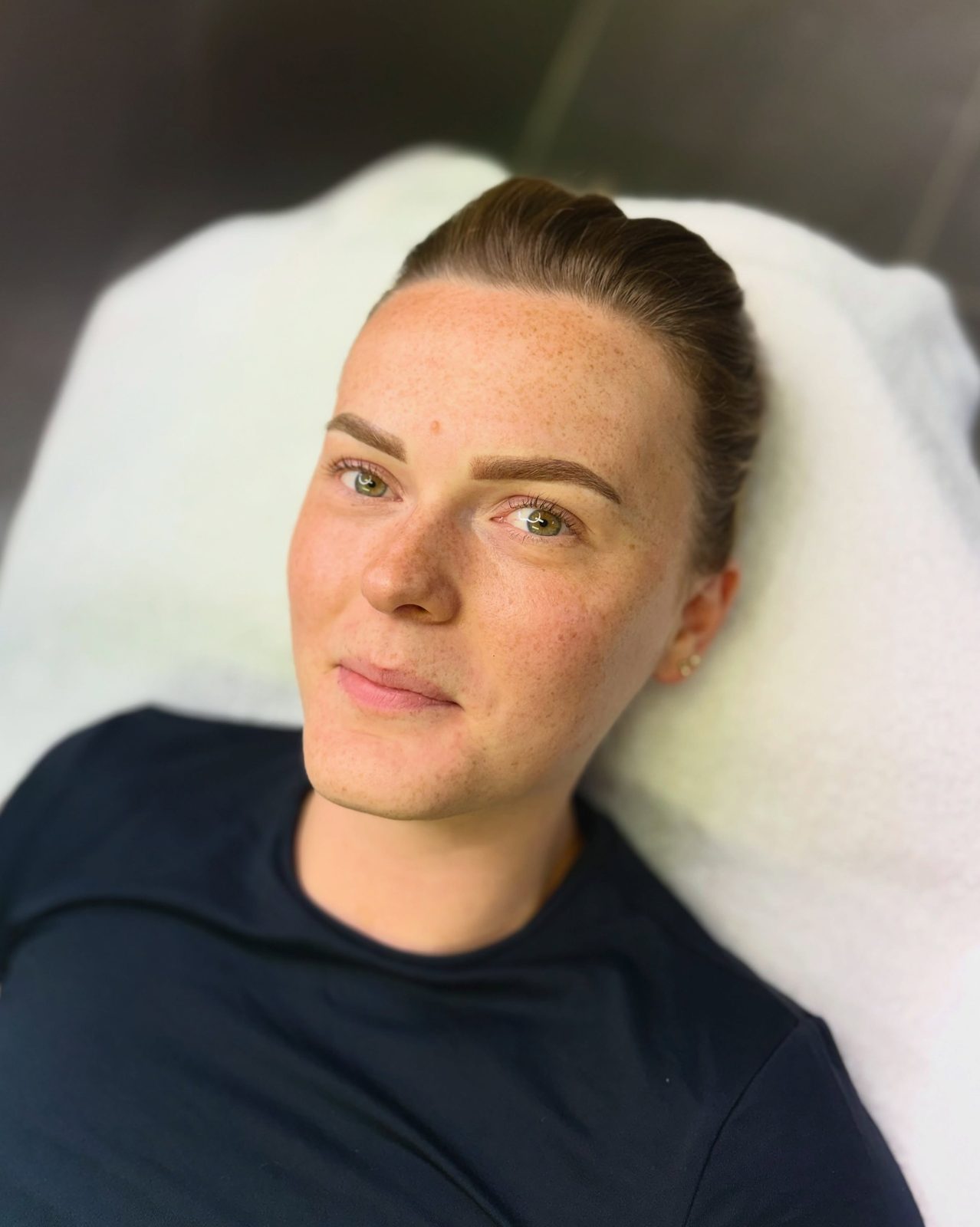 Powder brows eindresultaat